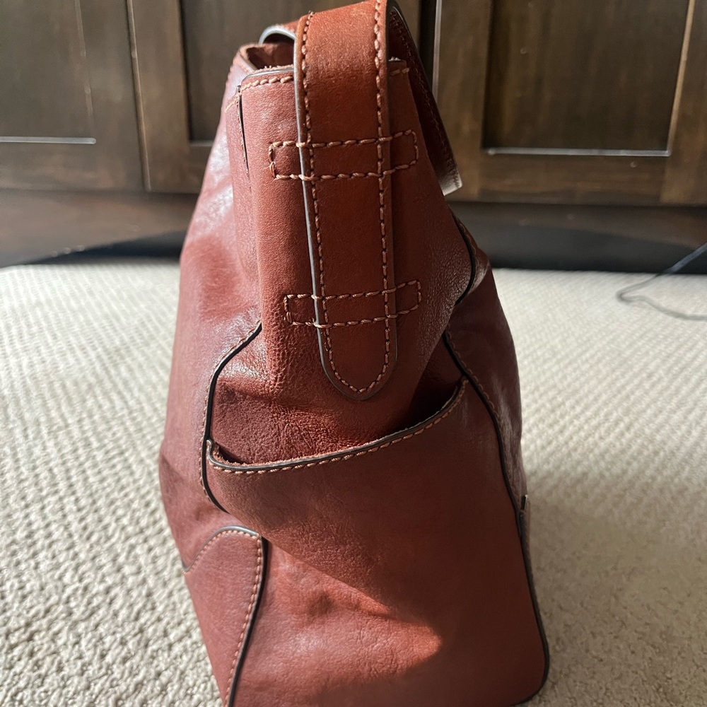 Frye Leather Hobo/Shoulder Bag - Picture 2 of 9